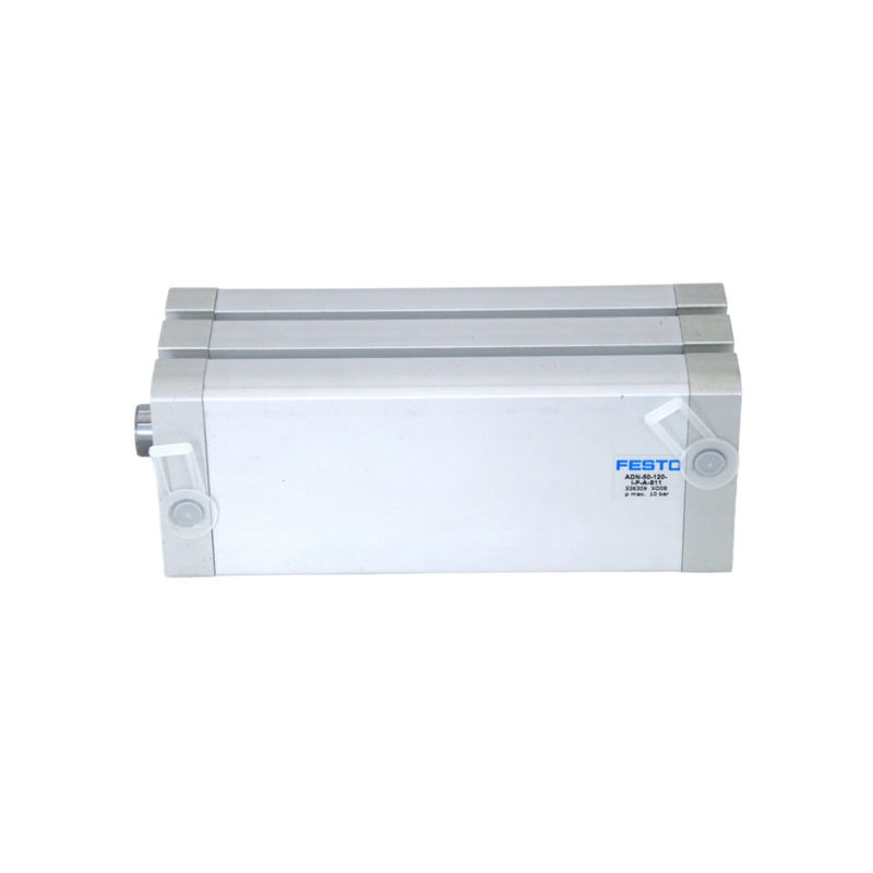 ADN-50-80-A-P-A 536319 cilindro de aire compacto FESTO Trazo 80 mm diámetro del pistón 50 mm hilo de la varilla del pistón M12x1.25
