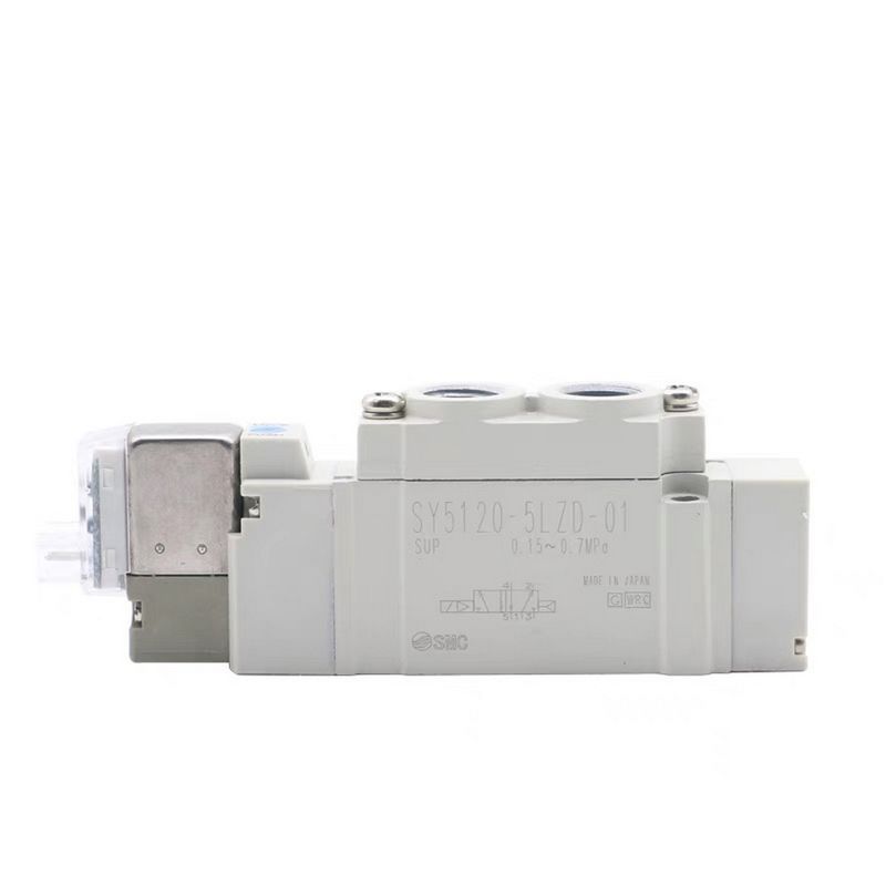 Válvula solenoide SY5120-5LZD-01 SMC2 Posición de puerto único DC24V Tamaño de 1/8 de hilo
