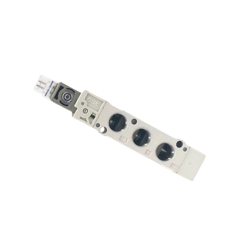 SY3420-5LZD-M5 Válvula solenoide SMC M5 X 0.8 Centro de escape de 3 posiciones DC24V