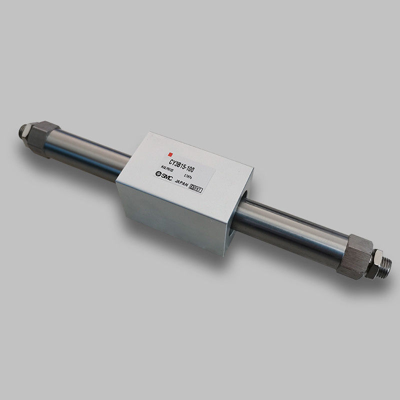 Círculo neumático de pistón industrial de precisión sin lubricante CY3B20 - 100/200/300/400/500/../2000