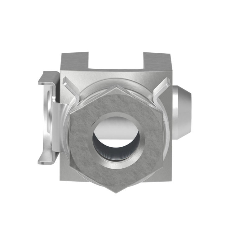 Festo SG-M10 2674 Rod Clevis Rod de pistón Accesorios de hilo femenino M8 Acero galvanizado