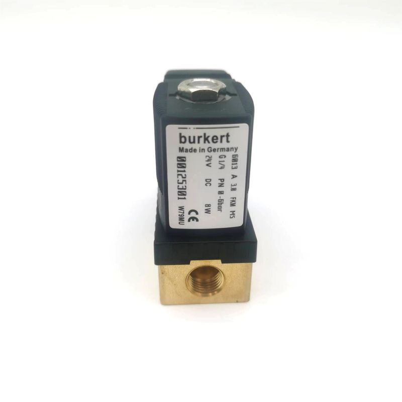 Válvula de agua 00126195 Burkert 6014 D Normalmente abierta G1/8 1.5 Agujero de flujo
