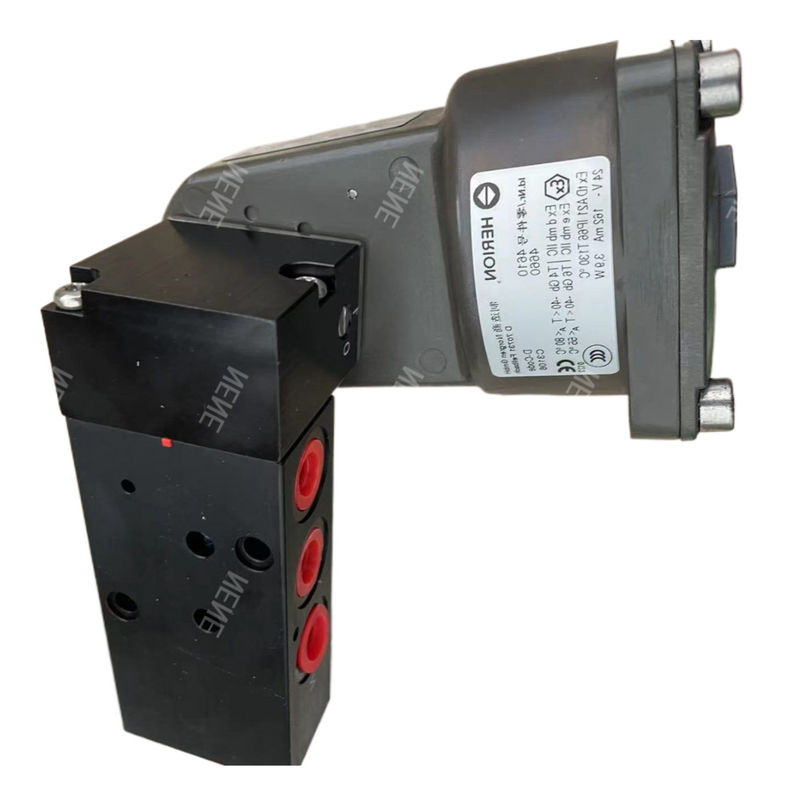 Es el 6215M0740.4823.230.50 IMI HERION1/4 NPT Pilota de acero inoxidable con válvula de solenoide a prueba de explosión