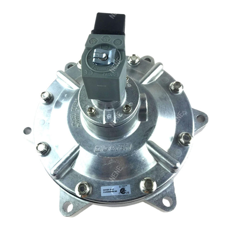 RCA102MM 4′′ MM Serie de piloto remoto de pulso de chorro válvula de diafragma para el tanque colector de polvo