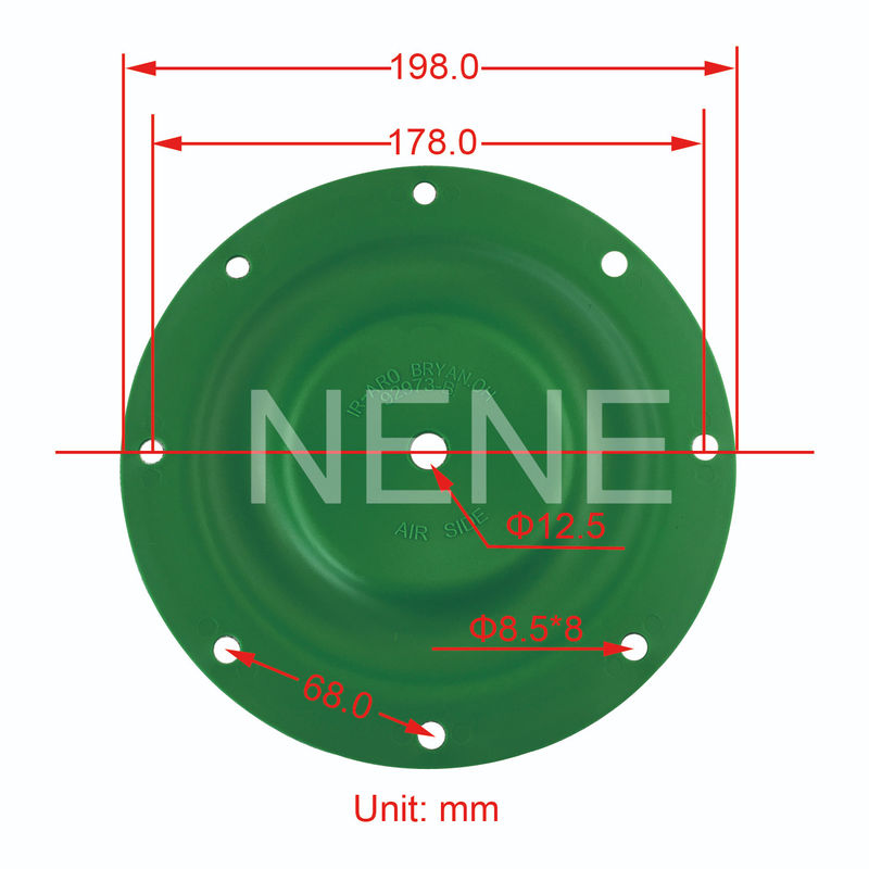 Ingersoll Rand ARO Pro Serie Diafragmas de la bomba de 1 pulgada 90533-B 92973-B 93459-4 666100-322-C 666100-344-C 6661AJ-344-C