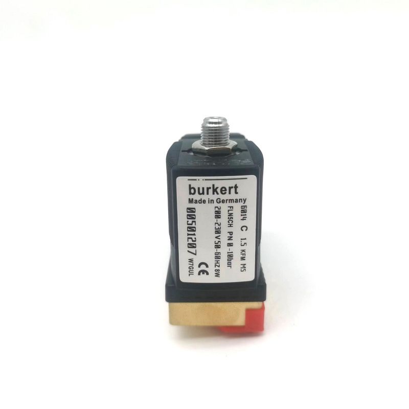 Válvula de solenoide Burkert 00303209 con sello FKM 5404 G3/4 2/2 Normalmente abierto 20 agujero de flujo DC24V 8W 1-25bar