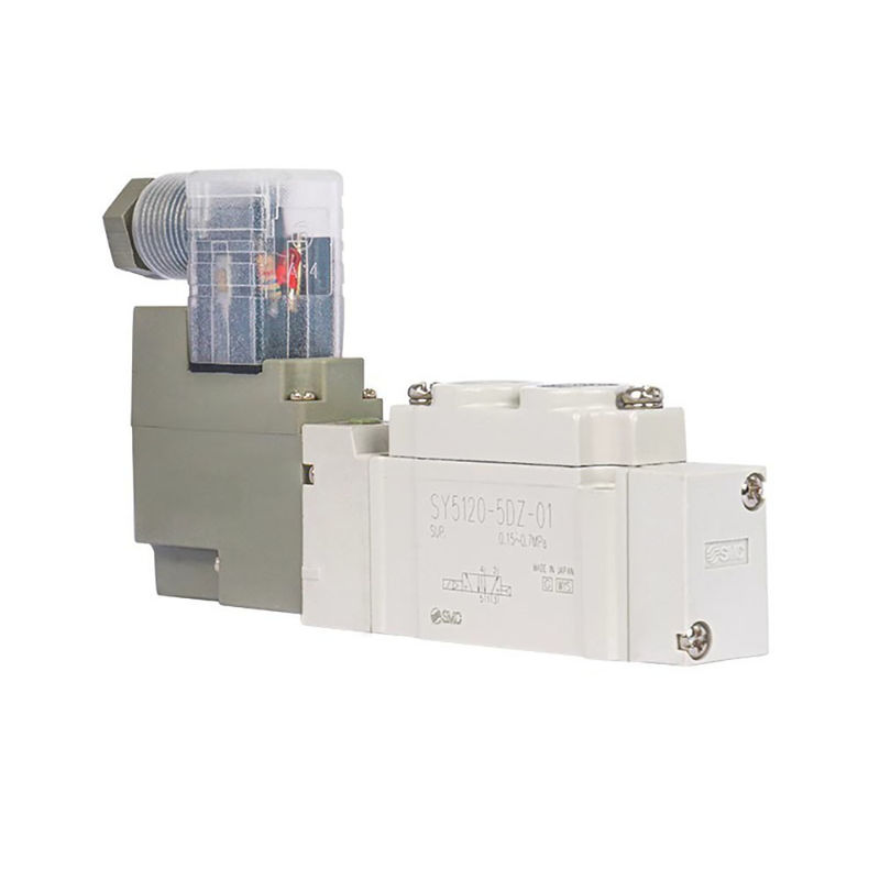 La serie SY de válvulas de solenoide de 5 vías y válvula de 5 puertos SY5320-6LZD-01 SY5320-5LZD-C6 SY5320