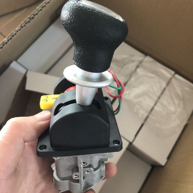 14750645H HYVA JQF34-C Combinación de camiones de descarga Control de válvulas con interruptor de toma de corriente y luz de indicador
