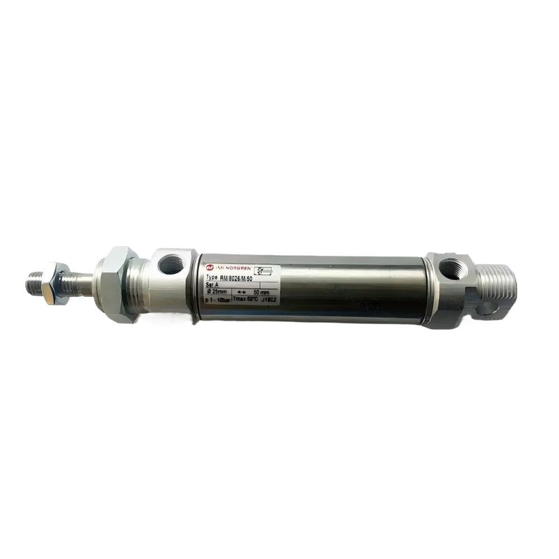 RM/8012/M/50 cilindro neumático de pistón de doble acción duradero