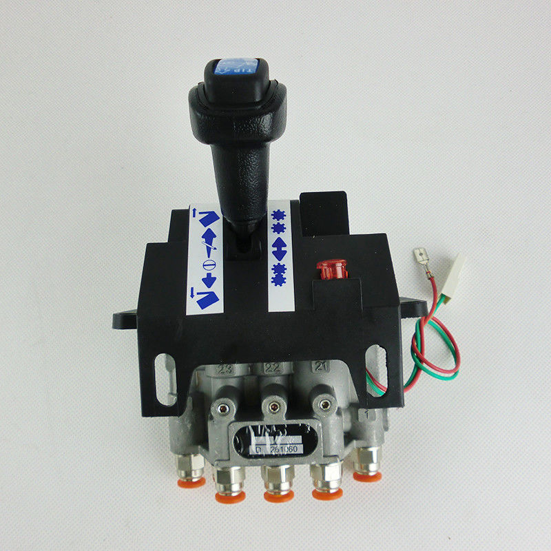Válvula automotriz de cinco agujeros camión de descarga de combinación de válvulas de control 5CV-D Control de la válvula de aire