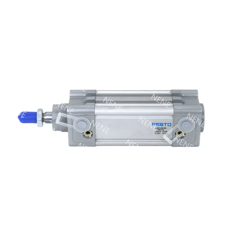 cilindro de aire DNC-32-25-PPV-A 163305 FESTO Diámetro del pistón 32 mm Trazo de 25 mm M10x1.25