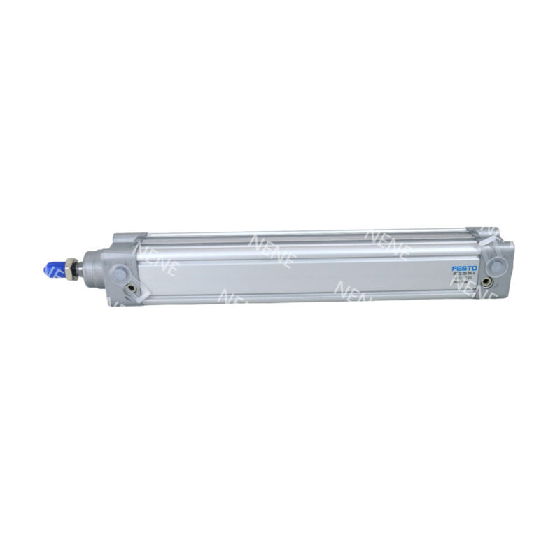 Festo cilindro de pistón de aire DNC-100-50-PPV-A 163467 con hilo masculino Construcción del extremo del pistón-varilla