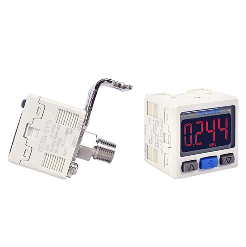 SMC Corporation ISE30A-01-N Pressure Switch 1/8PT NPN Positive pressure N-type