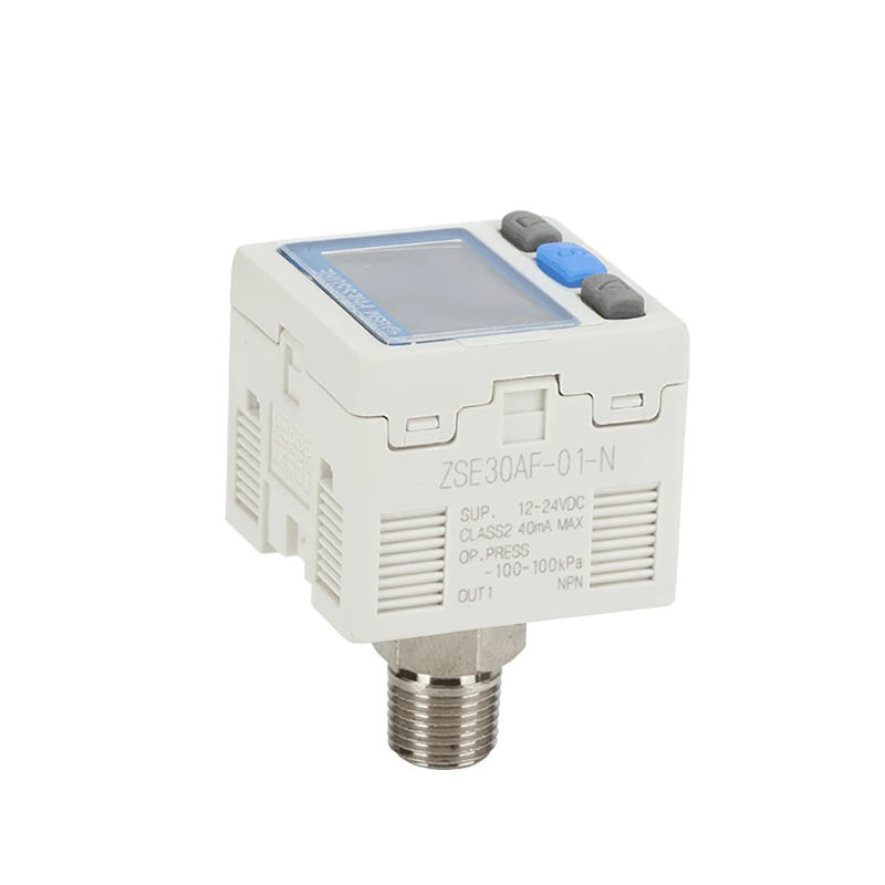ZSE30AF-01-A SMC type vacuum negative pressure gauge ZSE30AF-01-N/P/C/D-L