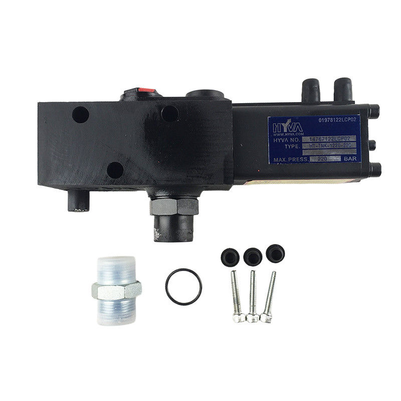 Hyva PT1220 14767315 14767317 14767319 14767322 PT-1220-220 válvula de descarga hidráulica para camiones de descarga