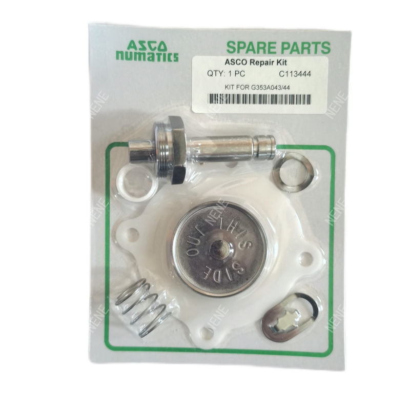 VÁLVULAS DE PULSO ASCO SCG353G043 3/4" SCG353G044 1" C140740 C140748 C140748 23821-0059 Piloto Integral de Etapa Única Cuerpo Roscado