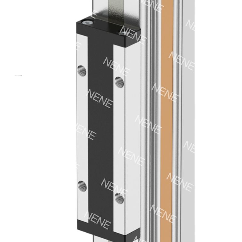 Sistema de cilindro sin vástago OSP-P25-2500/2700/2900/3000 Cilindro neumático de pistón de doble efecto con presión de funcionamiento máx. de 8 bar