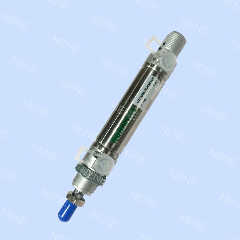 G435AGSN160A00 Cilindro neumático de pistón de doble efecto ASCO de 2 a 10 bar para aplicaciones de fluidos filtrados