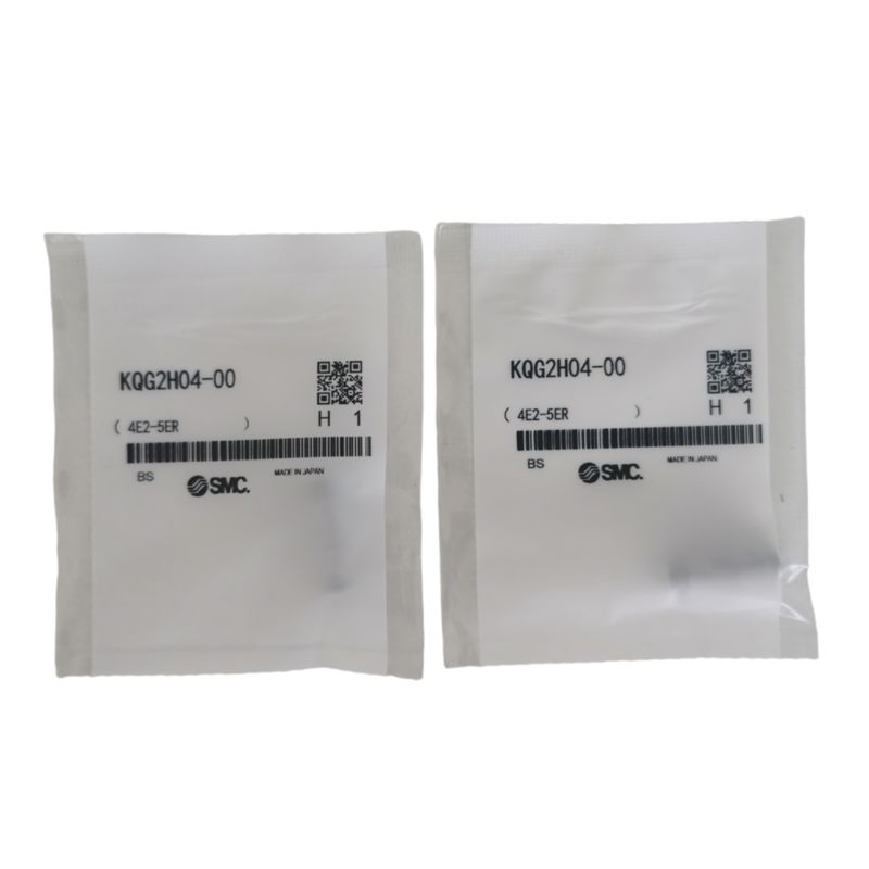 KQG2H08-10 SMC de acero inoxidable conector PU de enchufe rápida para conectar accesorios 4E2-2ET/KQ2A53