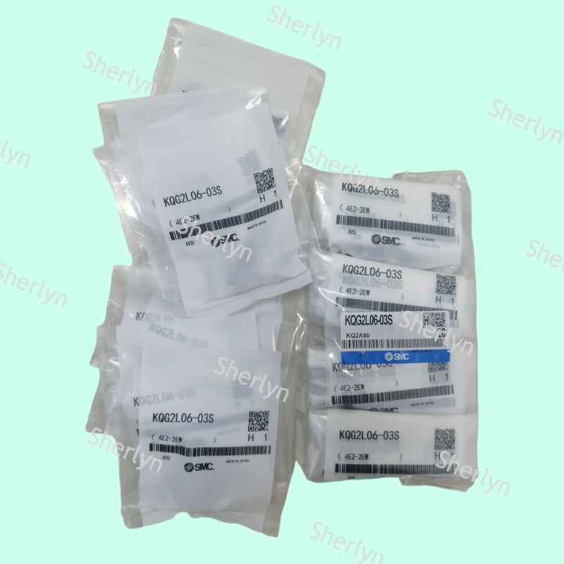 KQG2L04-02S SMC 90 ° Codo ajustado con un toque Ajuste de acero inoxidable 316 Codo masculino - Serie KQG2L