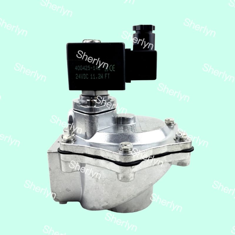 ASCO Válvula de pulso electromagnética de ángulo recto de 1.5 pulgadas SCG353A047 DN40 Válvula de filtro de bolsa C113827