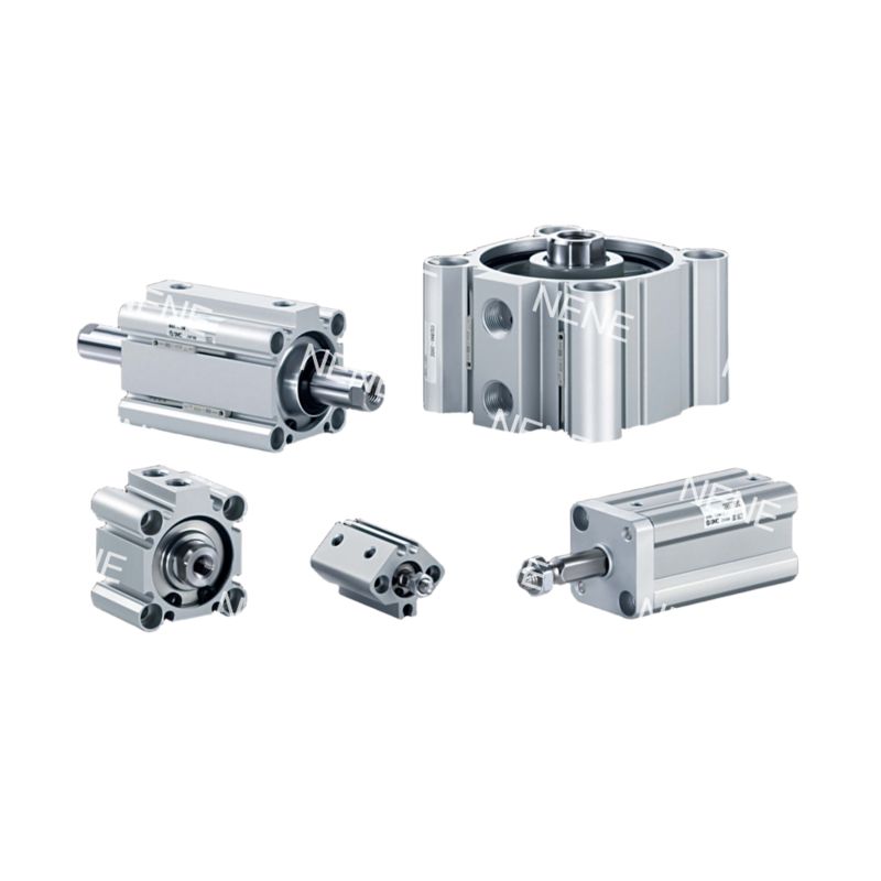 CQ2A12-10DM 12 cilindros Diámetro de 10 tiempos SMC CYL de doble acción cilindro compacto de varilla única