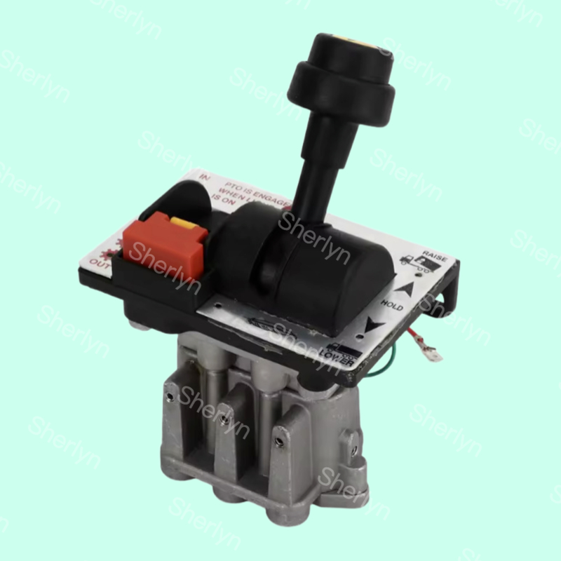 Válvulas de control proporcional 6CV-D con interruptor de toma de fuerza (PTO) y interruptor de descenso lento para volquete con sistema hidráulico