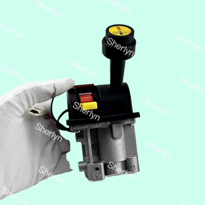 BKQF34-C 3 Way Hyva 14750665H Válvula de control de válvula de camión de descarga con válvula de inclinación PTO