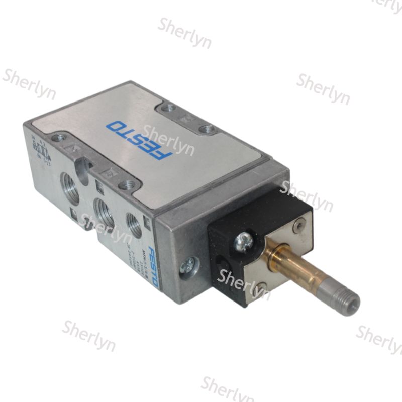 MFH-5-1/8-S FESTO válvula de solenoide 5/2 monestable de 26 mm ancho 10348