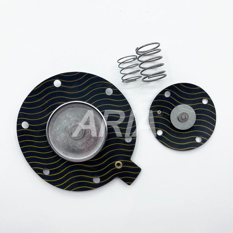 Diafragma de válvula de pulso WSTSON WPS-CA/TG40 Kit de reparación de diafragma de válvula solenoide, Kit de reparación de válvula de pulso