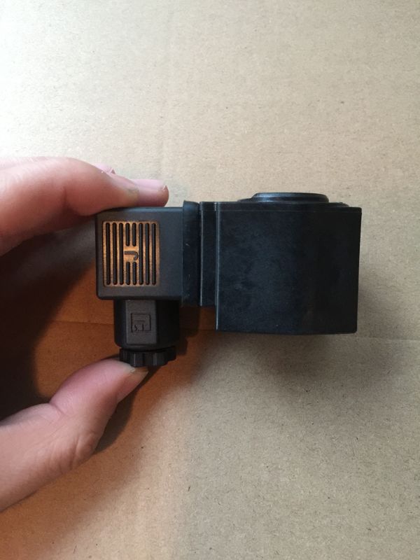 Bobina de válvula de pulso electromagnético JOIL JOIL AC220V AC110V 50HZ DC24V 1.2A válvula solenoide