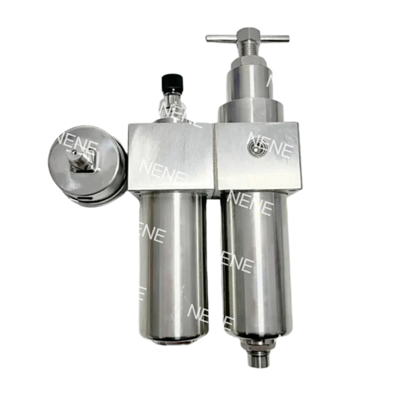 Válvula de regulación de temperatura SFRL400-03 de acero inoxidable 316 válvula de control de aceite regulador de filtro de filtro neumático