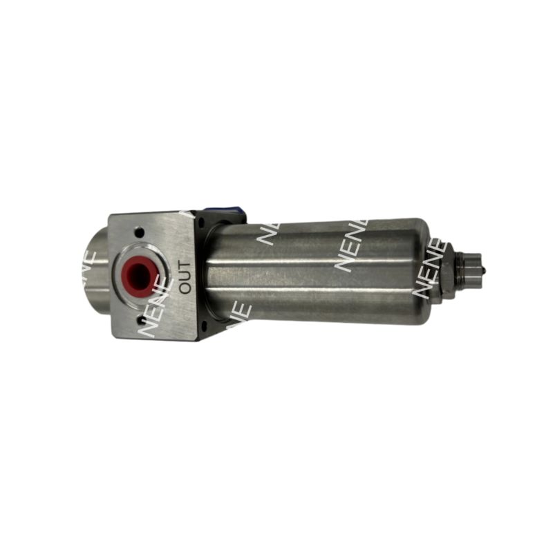 Filtro de acero inoxidable SF200, tamaño de rosca de 1/4", filtro, regulador y lubricador neumático