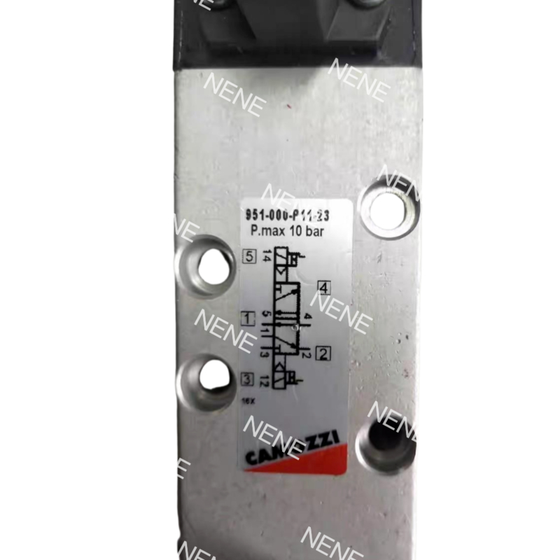 CAMOZZI 952-000-P15-23-G77 Automatización de la válvula de solenoide 5/2 Dirección Solenoide único 24VDC