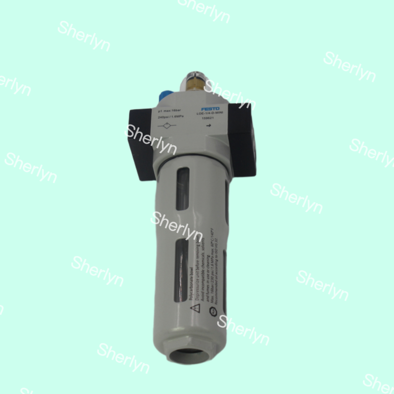 FESTO LOE-1/8-D-MINI 159620 Nebulizador de aceite de aleación de zinc 0.5-12bar