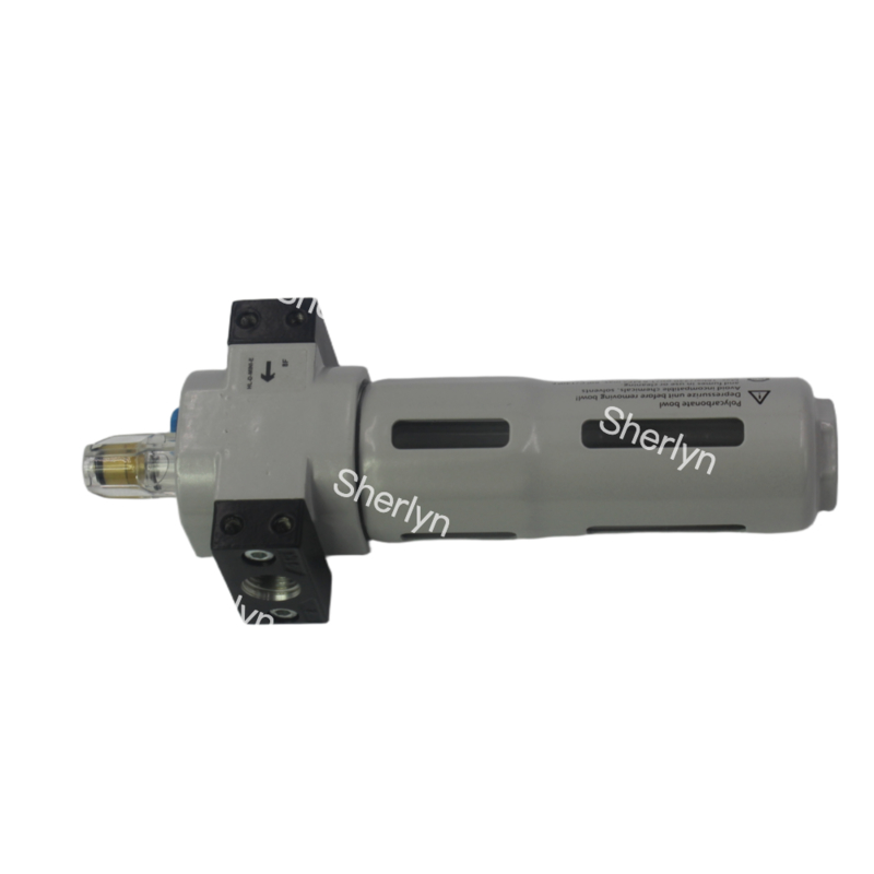 FESTO Aceite de aleación de zinc Mister LOE-1/4-D-MINI 159621 Aceite Mister 0,5-12bar