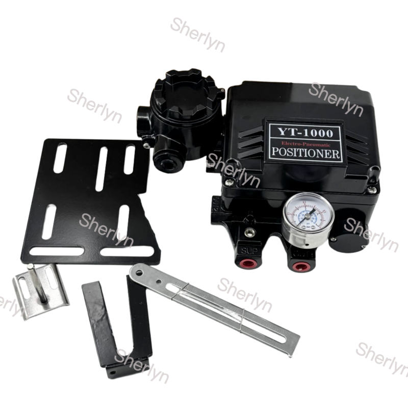 Posicionador de válvula neumática de carrera lineal YT-1000L, inteligente, a prueba de explosiones, con retroalimentación