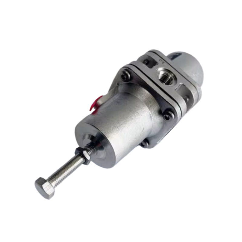 Norgren B38P-244-B1MA Filtro/regulador B38P Gen Purp SS 1/4" PTF Rel Man Drain 5 Um 7-150PSI