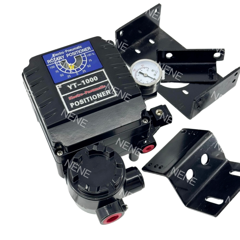 YT-1000R+SPTM YTC Posicionador Electroneumático Tipo Rotativo