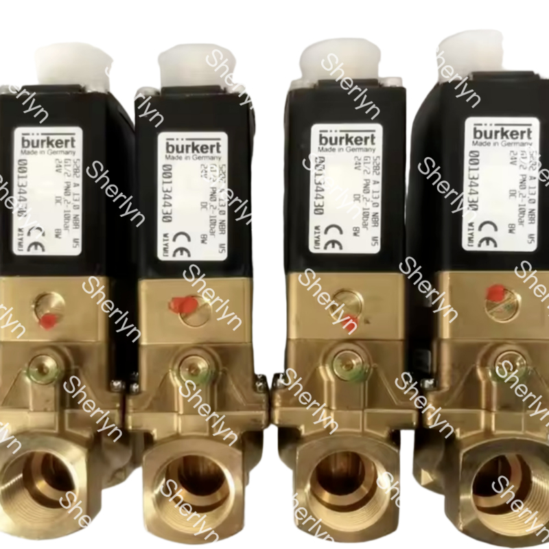 00322501 Válvula solenoide Burkert con voltaje AC220V G1/4
