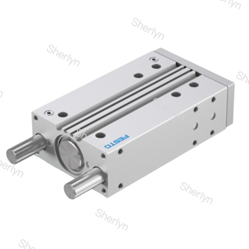Cilindro neumático de 40 mm de diámetro de pistón para FESTO DFM-12-40-P-A-KF
