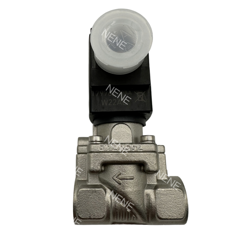 00322544/00322545/00322546 Corpo de válvula de acero inoxidable con accionamiento de solenoides G3/8 6281 Tipo 0,2-16bar -30~+90°C