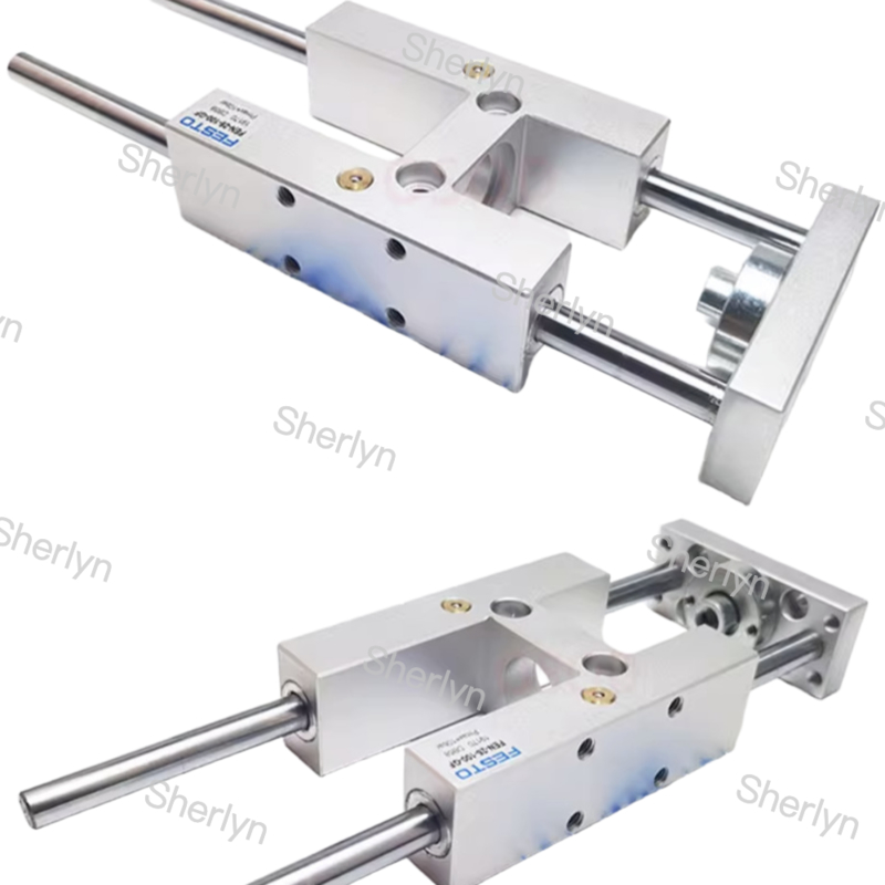 Guía del tipo de cilindro FESTO FEN/FENG-16/20/25-32-40-100-160-200-250-GF-KF