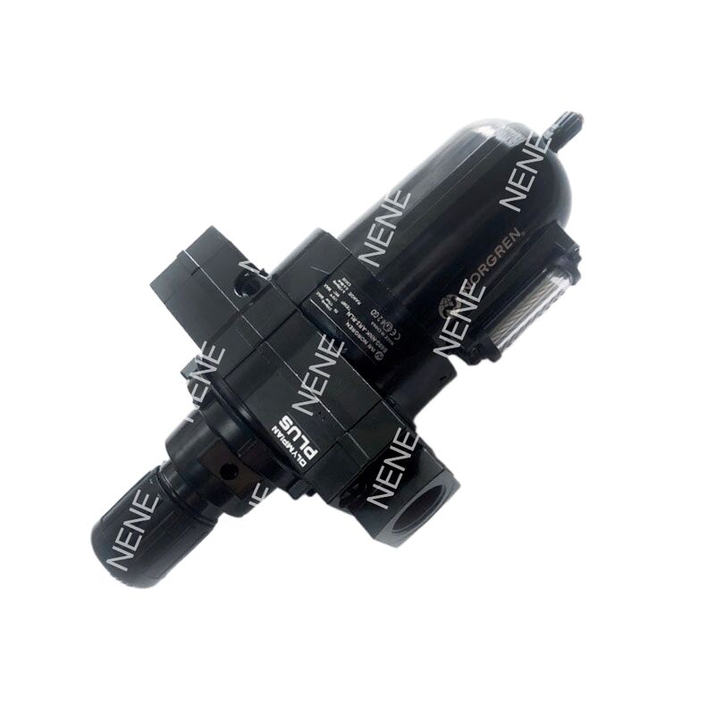 NORGREN Regulador de filtros Olympian Plus B68G-8AK-AR3-RLN Regulador automático de filtros de drenaje