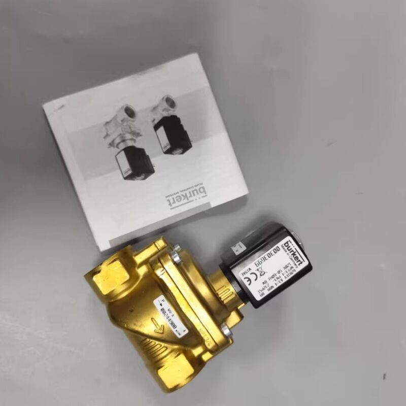 Válvula de solenoide tipo Burkert 6281 NPT3/4 * 2/2 normalmente cerrada 00303699