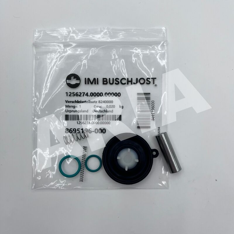 8240100 1256274 Tipo de diafragma Válvula solenoide piloto G3/8 Calibre 0,1 ~ 16 bar IMI BUSCHJOST
