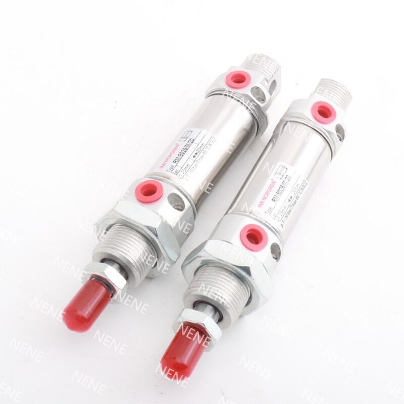 RM/28012/M/25 IMI NORGREN Cilindro Compacto Magnético Ø12mm Carrera 25mm Resistente a la Corrosión Compatible con Interruptor Reed