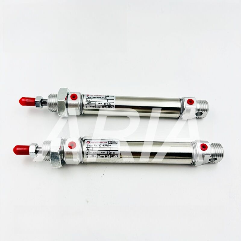 RM/28010/50 RM/28010/M/50 NORGREN Cilindros Roundline (ISO) minicilindro