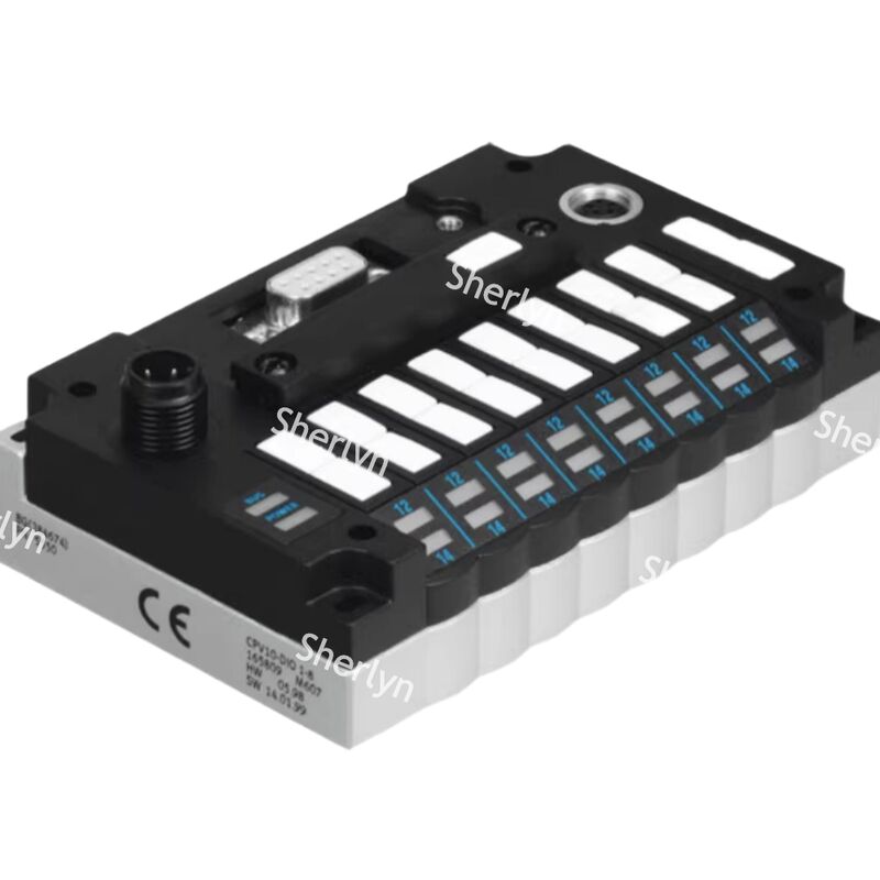 Terminal de válvulas Festo CPV10: la solución definitiva para ahorrar espacio y automatización modular