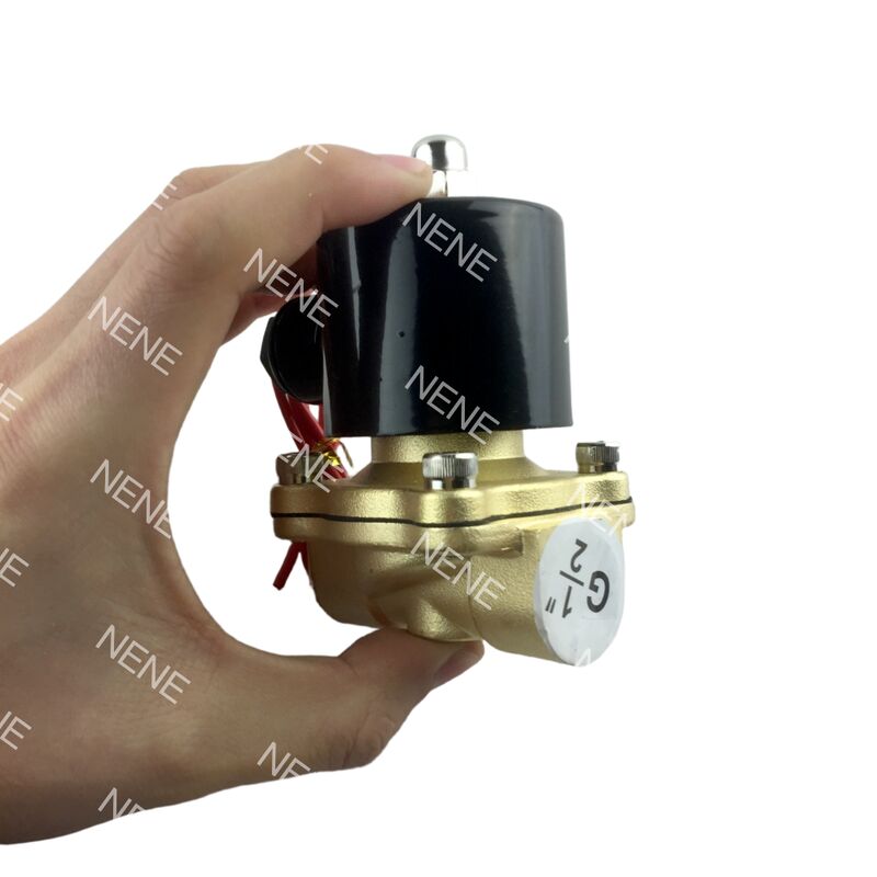 UNID SUW-40 válvula de solenoide neumático de acero inoxidable 1 1/2 " Temp. de fluido -5 ~ 80